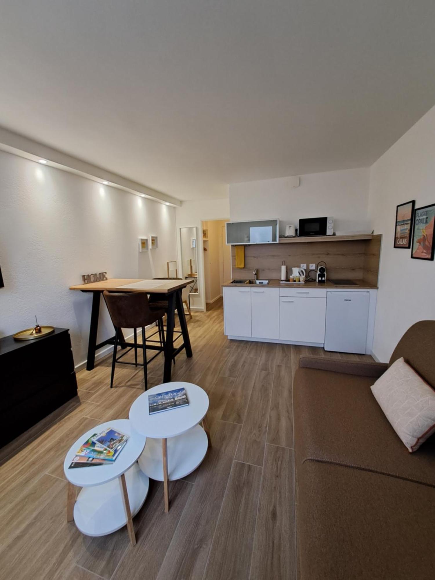 Calais Plage - Magnifique Studio - Front De Mer Exterior photo