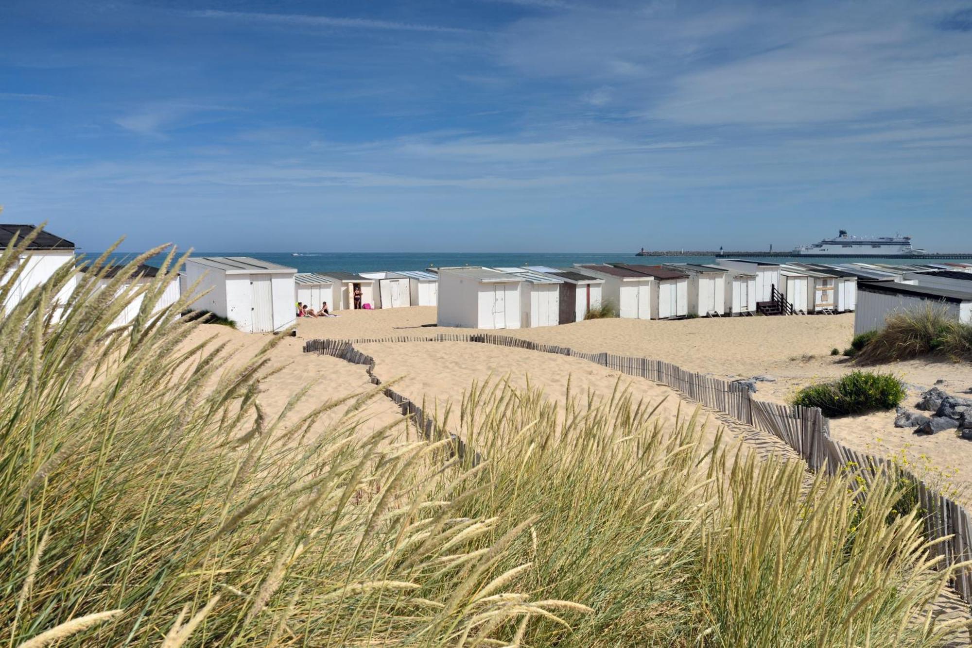 Calais Plage - Magnifique Studio - Front De Mer Exterior photo