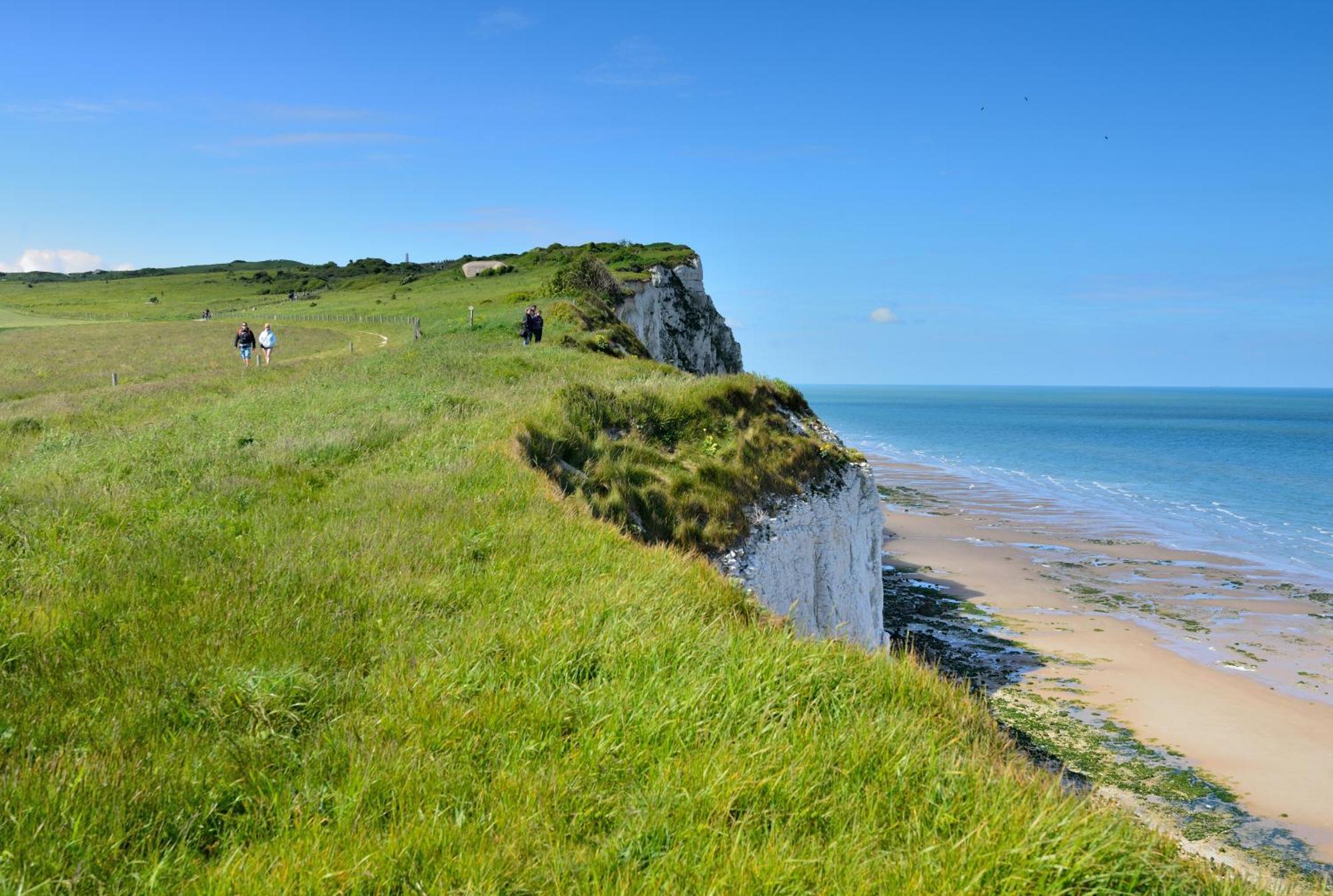 Calais Plage - Magnifique Studio - Front De Mer Exterior photo